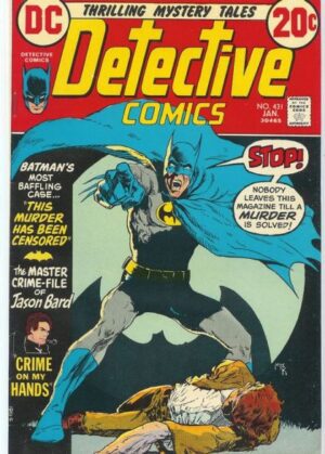 Detective Comics - Vol. 1 # 431