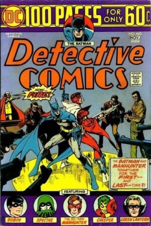 Detective Comics - Vol. 1 # 443