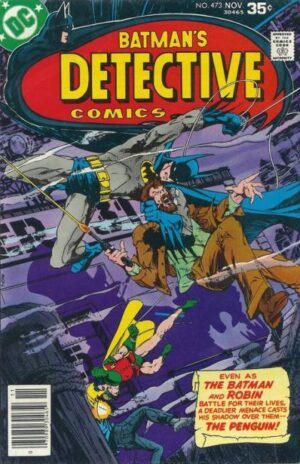 Detective Comics - Vol. 1 # 473