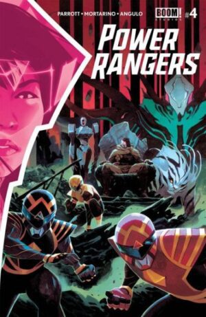 Power Rangers # 4A