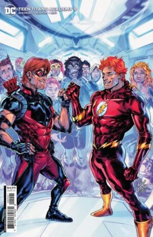 Teen Titans Academy # 9B