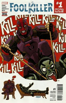 Foolkiller - Vol. 3 # 1G