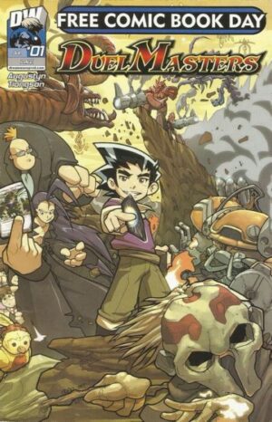 Free Comic Book Day 2004 (DuelMasters) # 1