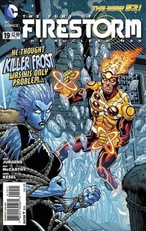 Fury of Firestorm: The Nuclear Men # 19
