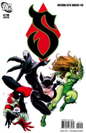 Gotham City Sirens - Vol. 1 # 19