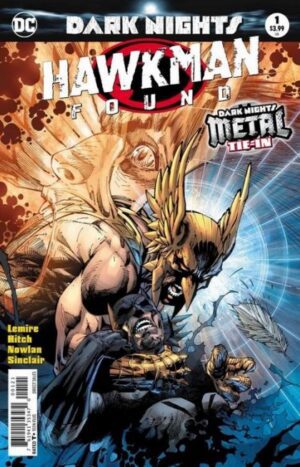Hawkman Found # 1B