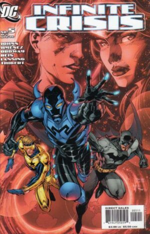 Infinite Crisis # 5A