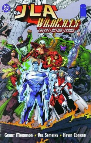 JLA / WildC.A.T.S. # 1