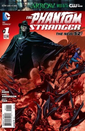 Phantom Stranger - Vol. 4 # 1A