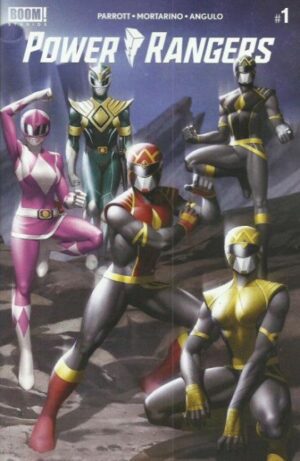 Power Rangers # 1C