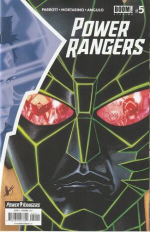 Power Rangers # 5A