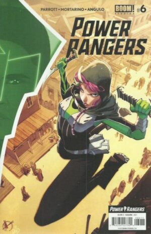 Power Rangers # 6A