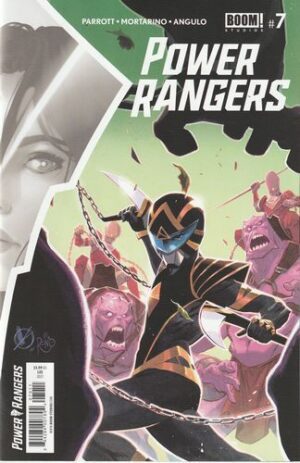 Power Rangers # 7A
