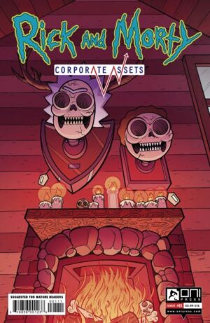 Rick and Morty: Corporate Assests # 1A