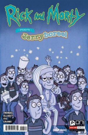 Rick and Morty Presents: Jerryboree # 1A