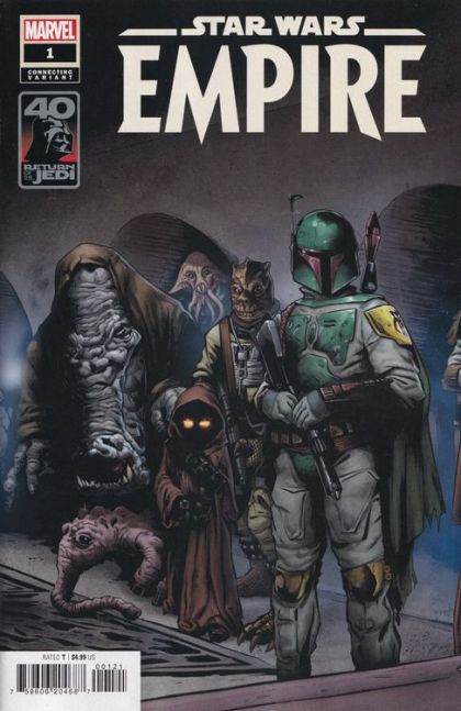 Star Wars: Return Of The Jedi - The Empire # 1B