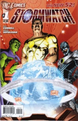 Stormwatch - Vol. 3 # 1B