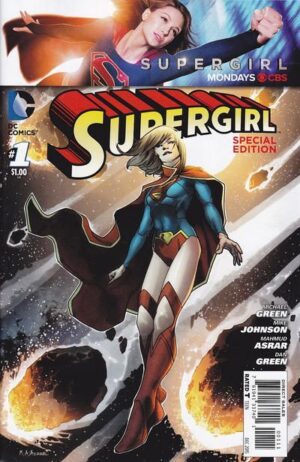 Supergirl - Vol. 6 # 1C