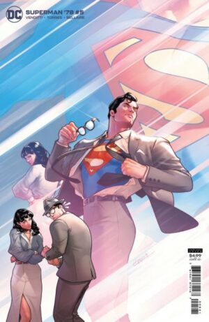 Superman '78 # 5B