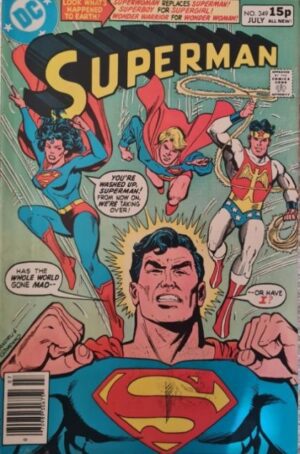 Superman - Vol. 1 # 349B