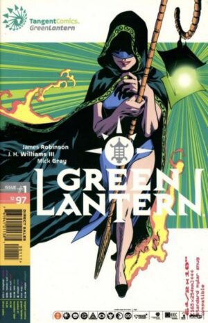 Tangent Comics: Green Lantern # 1A