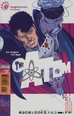 Tangent Comics: The Atom # 1A