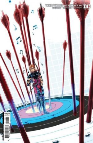Teen Titans Academy # 14B