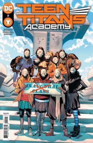 Teen Titans Academy # 2A