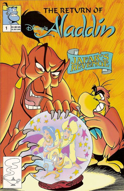 The Return of Aladdin # 1A