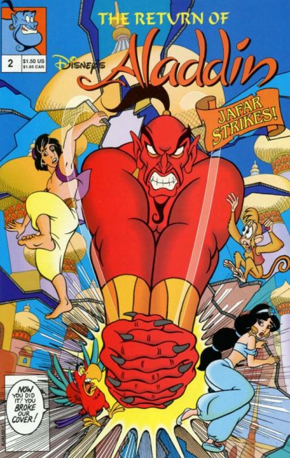 The Return of Aladdin # 2A