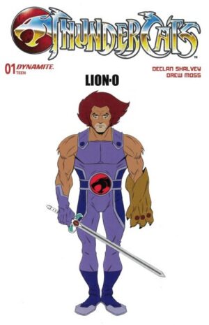 Thundercats (Dynamite Entertainment) # 1P