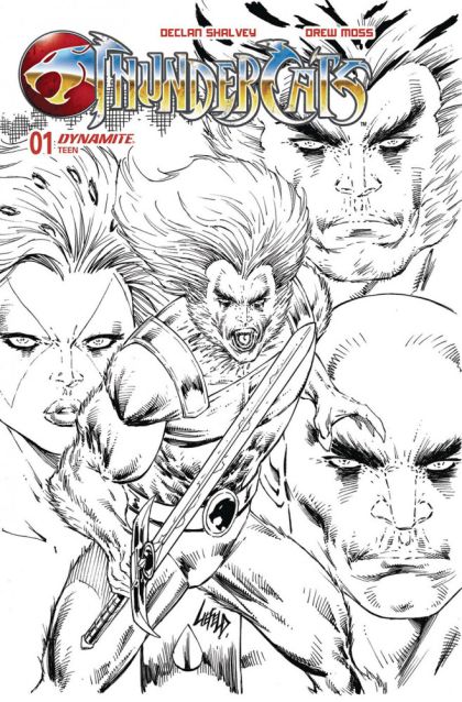 Thundercats (Dynamite Entertainment) # 1ZG