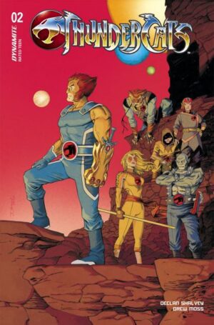 Thundercats (Dynamite Entertainment) # 2C