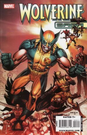 Wolverine Saga - Vol. 2 # 1A