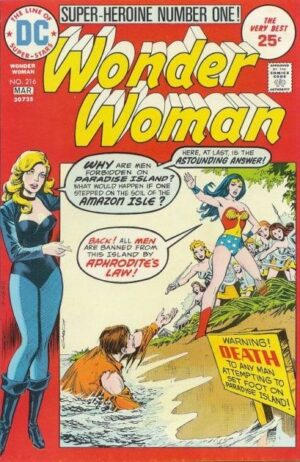 Wonder Woman - Vol. 1 # 216