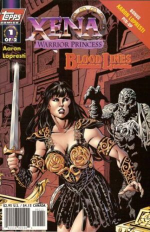 Xena: Warrior Princess Bloodlines # 1A