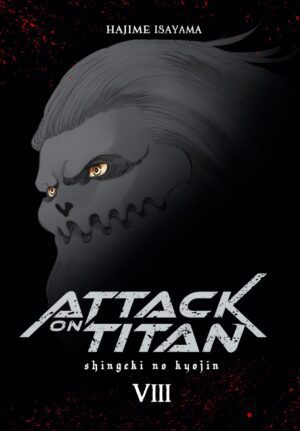 Attack on Titan Deluxe - Volume 8