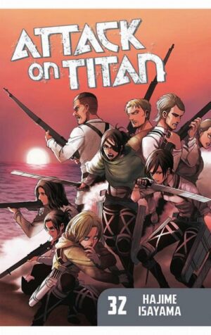 Attack on Titan - Volume 32