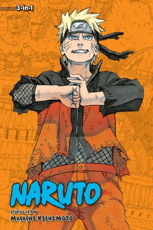 Naruto (3-in-1 Edition) - Volume 22