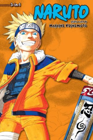 Naruto (3-in-1 Edition) - Volume 4