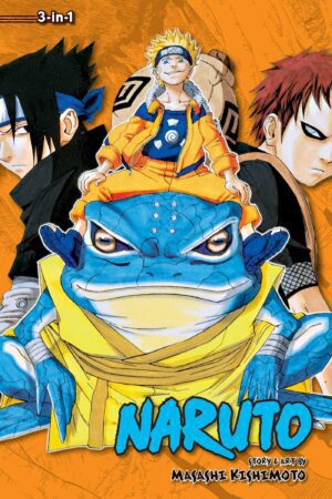 Naruto (3-in-1 Edition) - Volume 5