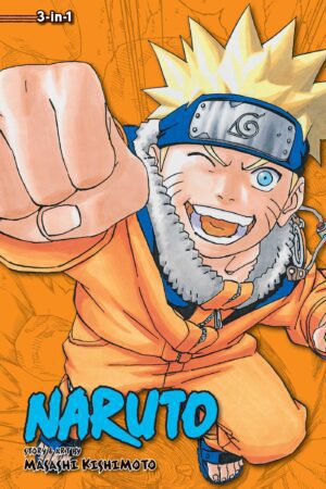 Naruto (3-in-1 Edition) - Volume 7