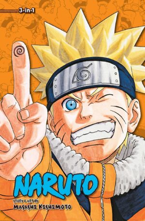 Naruto (3-in-1 Edition) - Volume 8