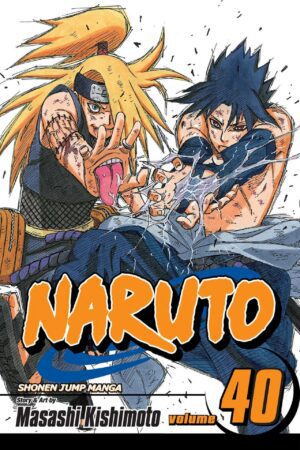 Naruto - Volume 40