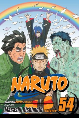 Naruto - Volume 54