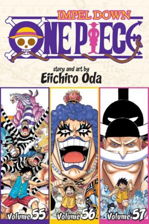 One Piece - Omnibus - Volume 19
