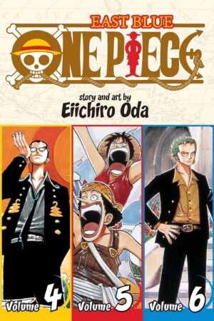 One Piece - Omnibus - Volume 2