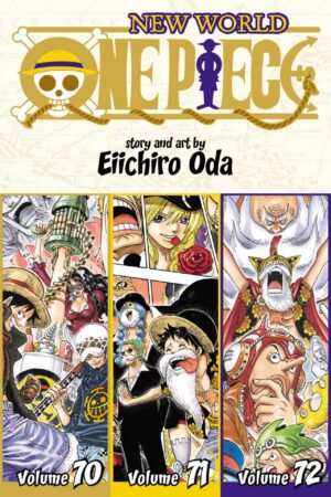 One Piece - Omnibus - Volume 24