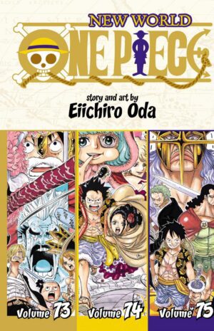 One Piece - Omnibus - Volume 25