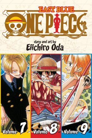 One Piece - Omnibus - Volume 3